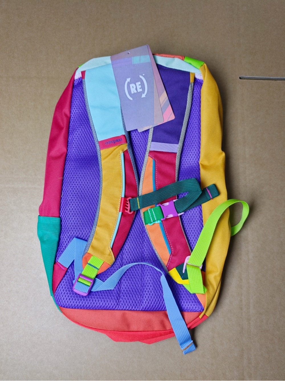 cotopaxi light blue multicolor Allpa 20L backpack NWT - Picture 2 of 3